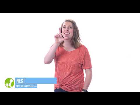How to Sign Nest in NZSL