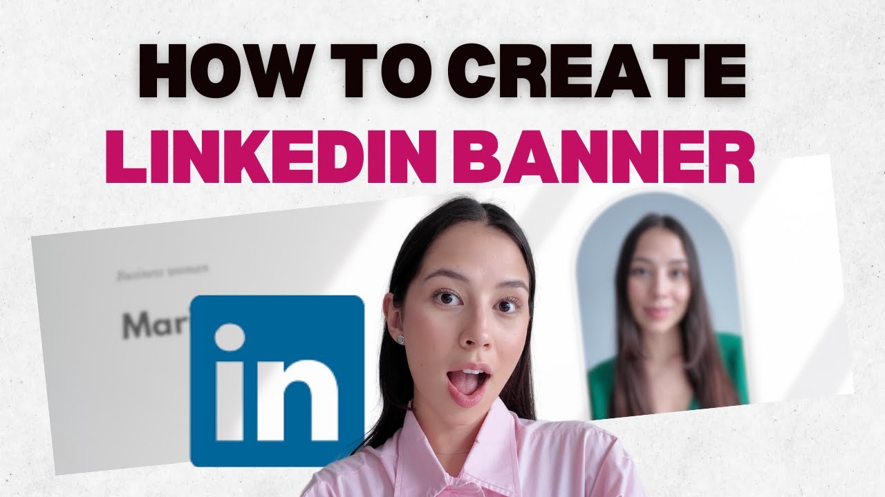 How to Create a LinkedIn Banner with Canva (Fast & Easy Tutorial for Beginners)