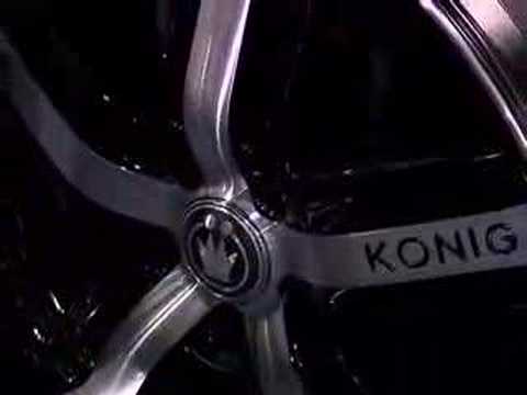 Konig wheels represent at SEMA 2006