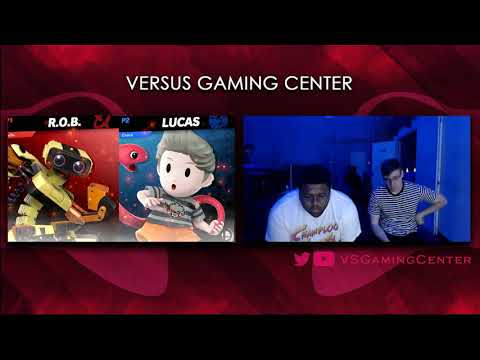 VS Weekly 5/9/19 - Winners Semis - AMG | 8BitMan (ROB) vs ChocoTaco (Lucas) - SSBU