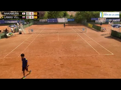 NAKAMURA Kenta (JPN) VS LAMAS VILLARROEL Francisco (VEN) - Court 13