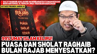 Download lagu Jangan Sampai Salah! Semua Amalan Bulan Rajab Dhaif Menurut Ibnu Hajar | Ceramah Ustadz Firanda mp3