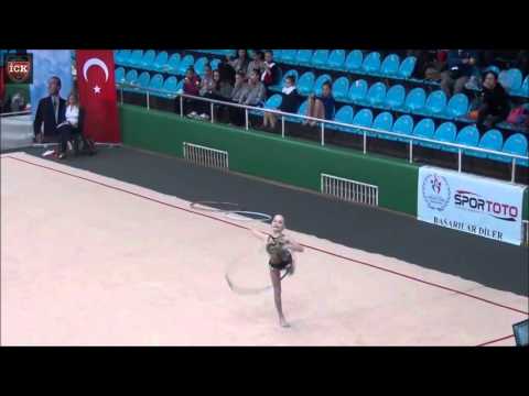 Jasmin Nicole BALAT 2016 Edirne Okullararası Türkiye Şampiyonası