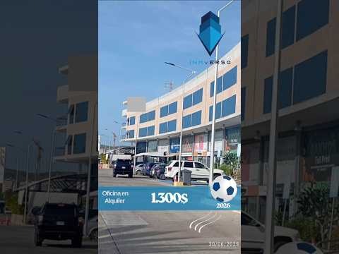 Oficina en Av. Bolívar. Isla de Margarita