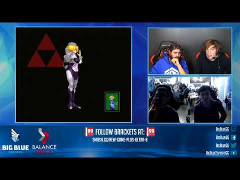 NGPU 8 SSBM - Blahyay (White Sheik) vs. Rasen (Blue Sheik) - Melee WSF