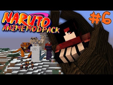 Unbelievable Wind Style in Minecraft Naruto Modpack!