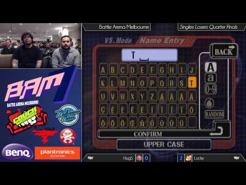 Bam7 Melee Singles Losers QF - Hugs vs Lucky
