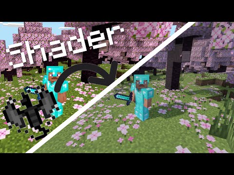 NEW How To Get Minecraft Bedrock Deferred Preview! SHADERS 2023-2024