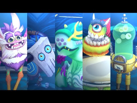 Evolving Wublins into Rare Wublins 2! || My Singing Monsters