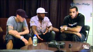 Lloyd Banks Doesn't Want Eminem on HFM2? - Prank By Eminem & 50 Cent | 50 Cent Music