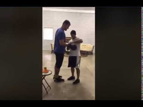 Stipe Miocic newest footage training to fight Francis Ngannou | UFC 220