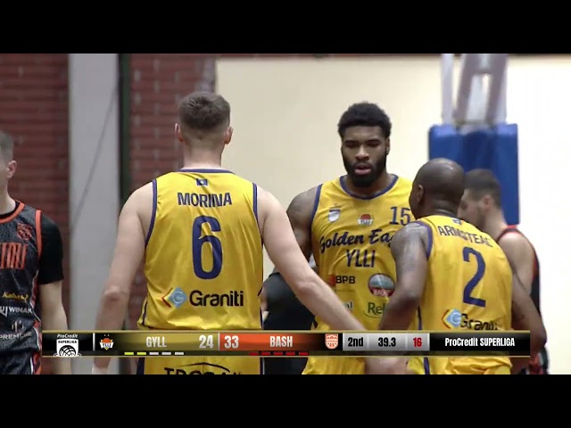Highlights i ndeshjes Golden Eagle Ylli-Bashkimi