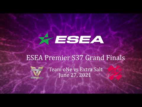 ESEA Premier S37 - Grand Finals - Extra Salt Highlights (vs. Team oNe)