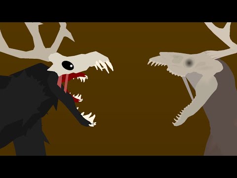 Wendigo vs hyper wendigo part 1