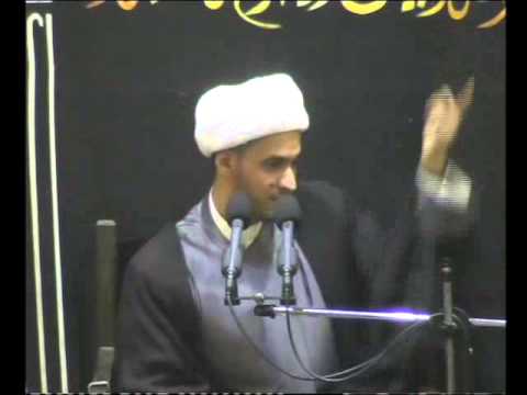 ⁣ليلة 30 ذو الحجة  1433 هـ حسينية القصاب البحرين الشيخ سلام العسكري