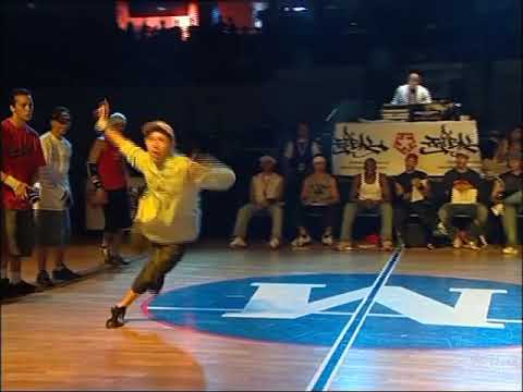 The Legendary B-Boy Soso On Fire At The B.O.T.Y. France (2004)