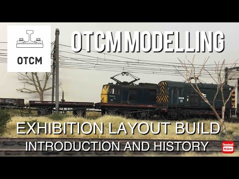 Building an OO Gauge Exhibition Layout Model Railway. Part 1- Background to the layout.