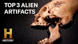 Ancient Aliens: 3 UNBELIEVABLE ALIEN ARTIFACTS REVEALED (Season 17) | History