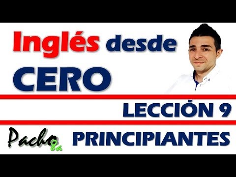  Lección 1 Pronombres personales Verbo TO BE explicado fácil y rápido