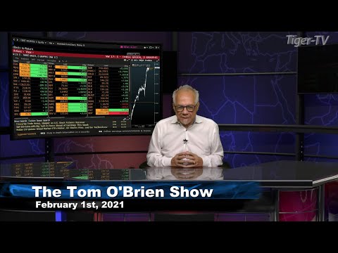 February 1st, Tom O'Brien Show on TFNN - 2021
