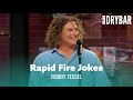 Rapid Fire Jokes You'll Never See Coming. Bobby Tessel - Full Special