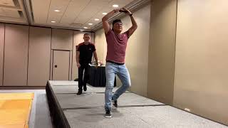 In da House! Line Dance by Shane, Fred, JP, Guillaume, Dee &amp; Niels @ 2022 Windy City