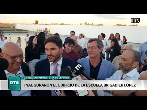 NUEVO EDIFICIO PARA LA ESCUELA BRIGADIER LÓPEZ | INVERSIÓN EDUCATIVA EN TORTUGAS