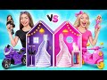We Build Amazing Doll House Barbie Vs Bratz Challenge Prank Wars By Multi DO Smile