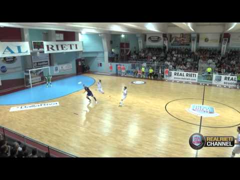 Real Rieti vs Acqua e Sapone - Play off scudetto gara 1