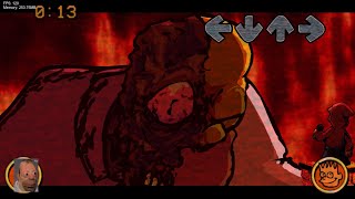 Cover art for homer vs bart