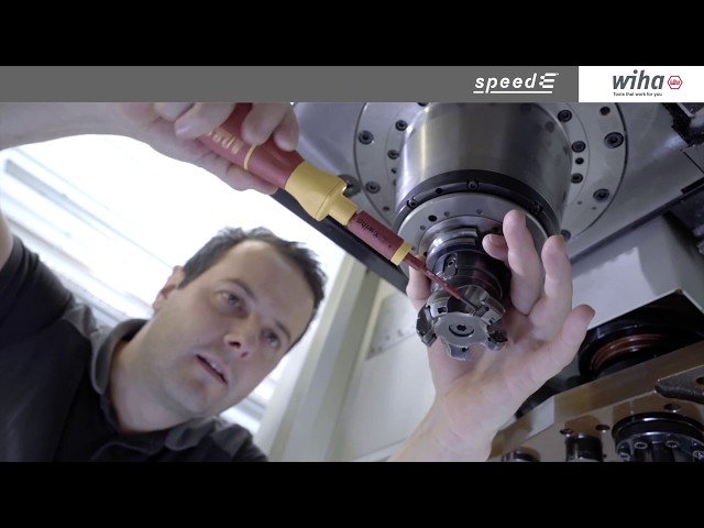 Vidéo teaser pour Tutorial: Wiha speedE® - For all those who provide service and maintenance