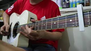 Download lagu Bukti Solo Melodi -  ( Virgoun ) Acoustic Cover mp3