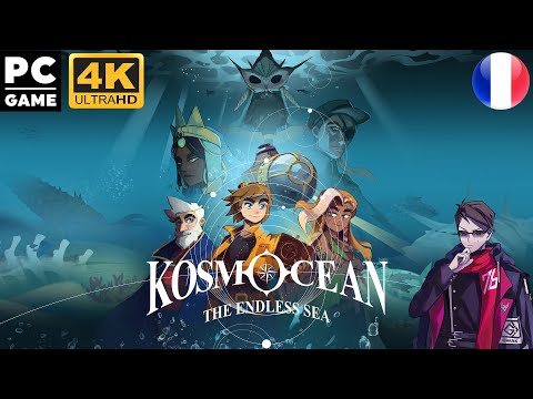 KOSMOCEAN – THE ENDLESS SEA PC FR – GAMEPLAY SANS COMMENTAIRE | DÉCOUVERTE