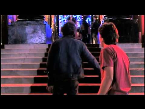 Back to the Future 2 Deleted Scene: Marty meet Dave