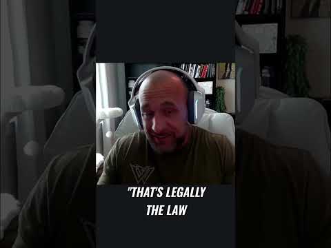 Home Invasion? Florida Cop Says 'Shoot Them'! #shorts