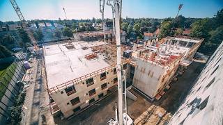Healthcare Construction Timelapse | Building a Modern Care Facility [S