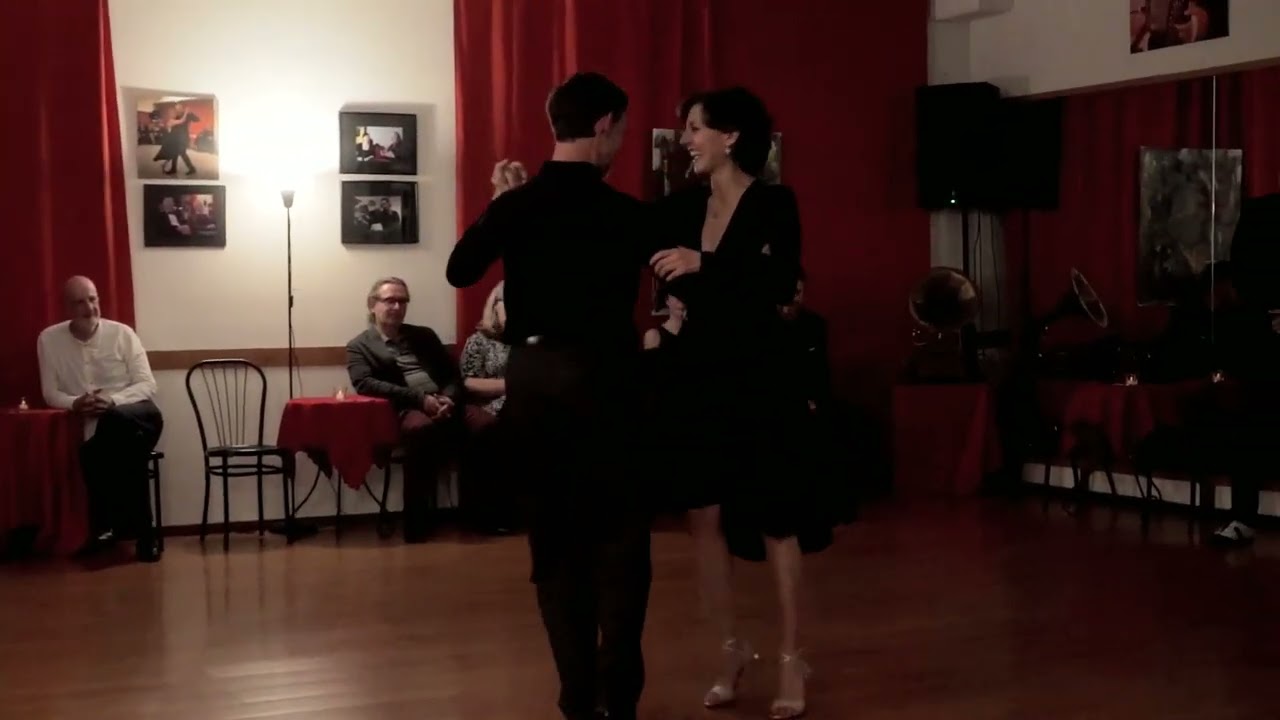 Video thumbnail for La Casa del Tango - Breganzona - 03.12.2022, JeanSeb Rampazzi y Victoria Vieyra