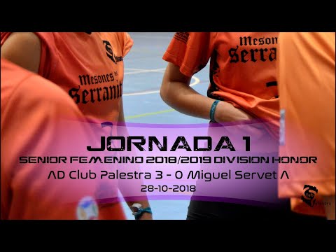 Club Palestra 3 - 0 Miguel Servet set 1