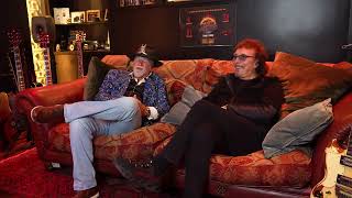 Tony Iommi &amp; Tony Martin in conversation: Black Sabbath - Headless Cross [ORIGINAL DELETED]