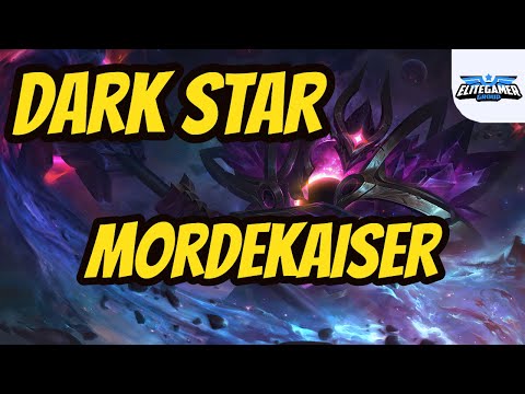 Dark Star Mordekaiser Skin Spotlight - League of Legends Skin Review