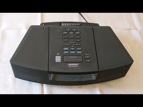 Bose Wave Radio Fix CD Player Not Working – AWR C3G Model