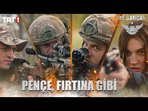 Pençe Timi Fırtına Gibi Esti - Al Sancak @alsancaktrt