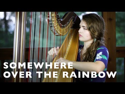 Somewhere Over the Rainbow - Rachel Lee Hall, harp