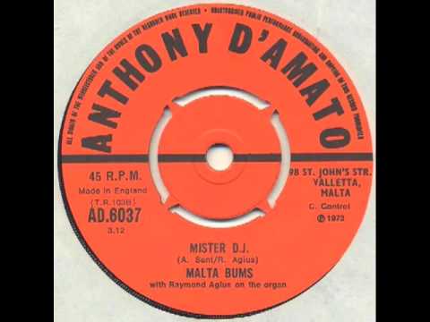 Malta Bums - Mister DJ (fuzz organ psych funk)