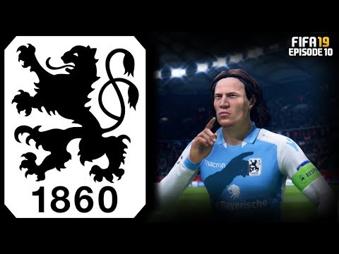 FIFA 19 CAREER MODE 1860 MUNCHEN RTG - #10 SIR BARFS LIONS!!
