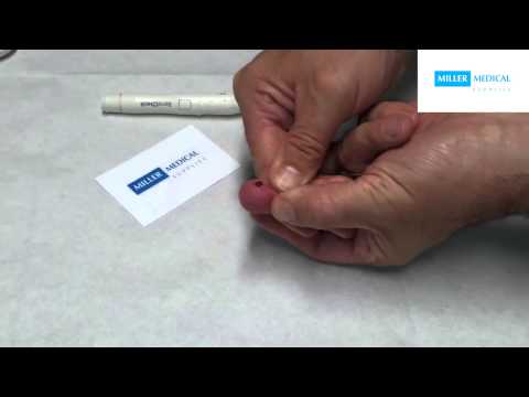 How To Use The Benecheck Cholesterol Testing Meter   A Miller Medical Supplies Guide