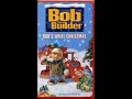 Opening To Bob The Builder Bob S White Christmas 2001 VHS 2002 Reprint