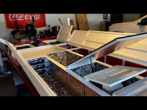 MY Jon Boat Conversion Looks COMPLETELY DIFFERENT NOW!! Update
