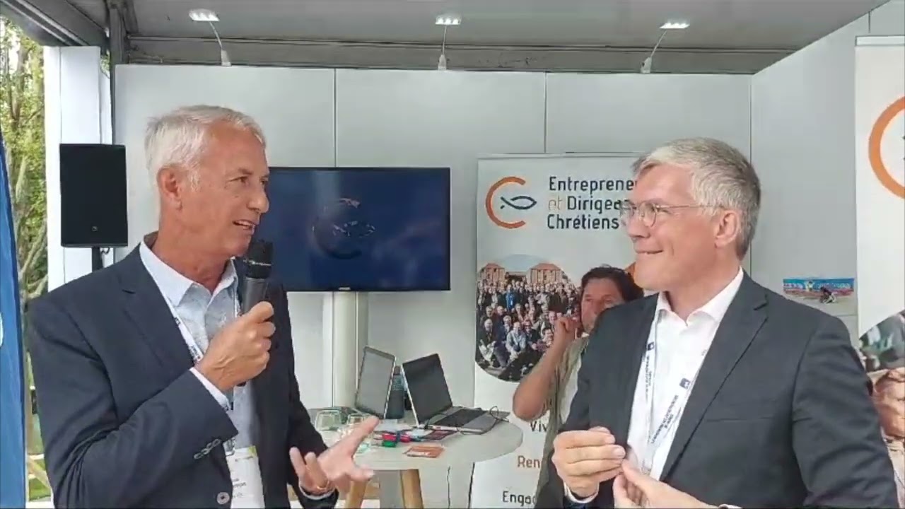 Aperçu vidéo : Qui sont les Entrepreneurs et Dirigeants Chrétiens ?