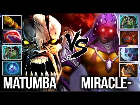 9k Miracle- Anti-Mage vs 9k Matumbaman Lifestealer - Liquid Carry Battle Dota 2